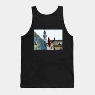 High Resolution Edward Hopper Universalist Church 1926 Tank Top